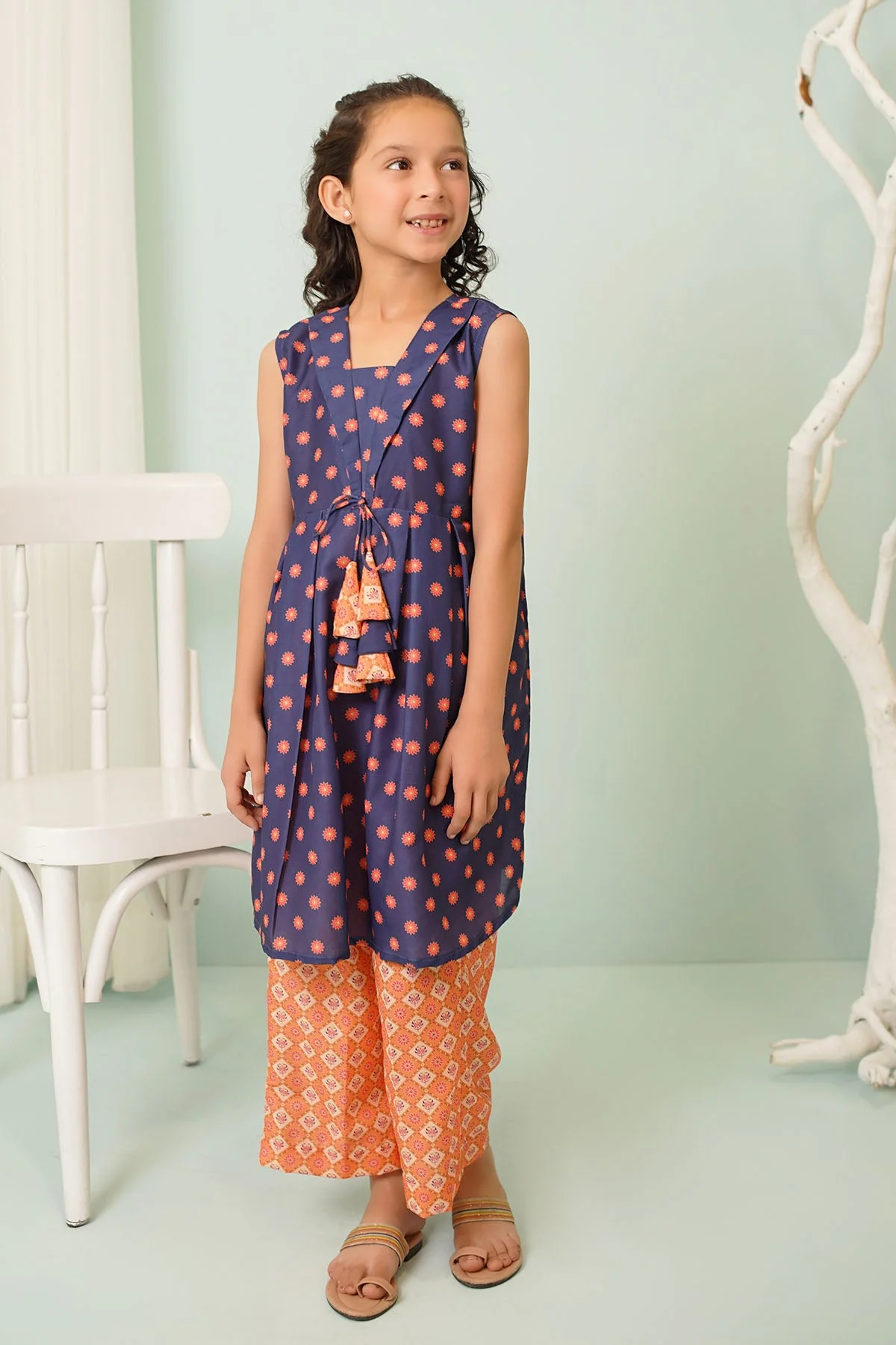Ochre Clothing Swiss Lawn Digital Printed 2 Pc Suit