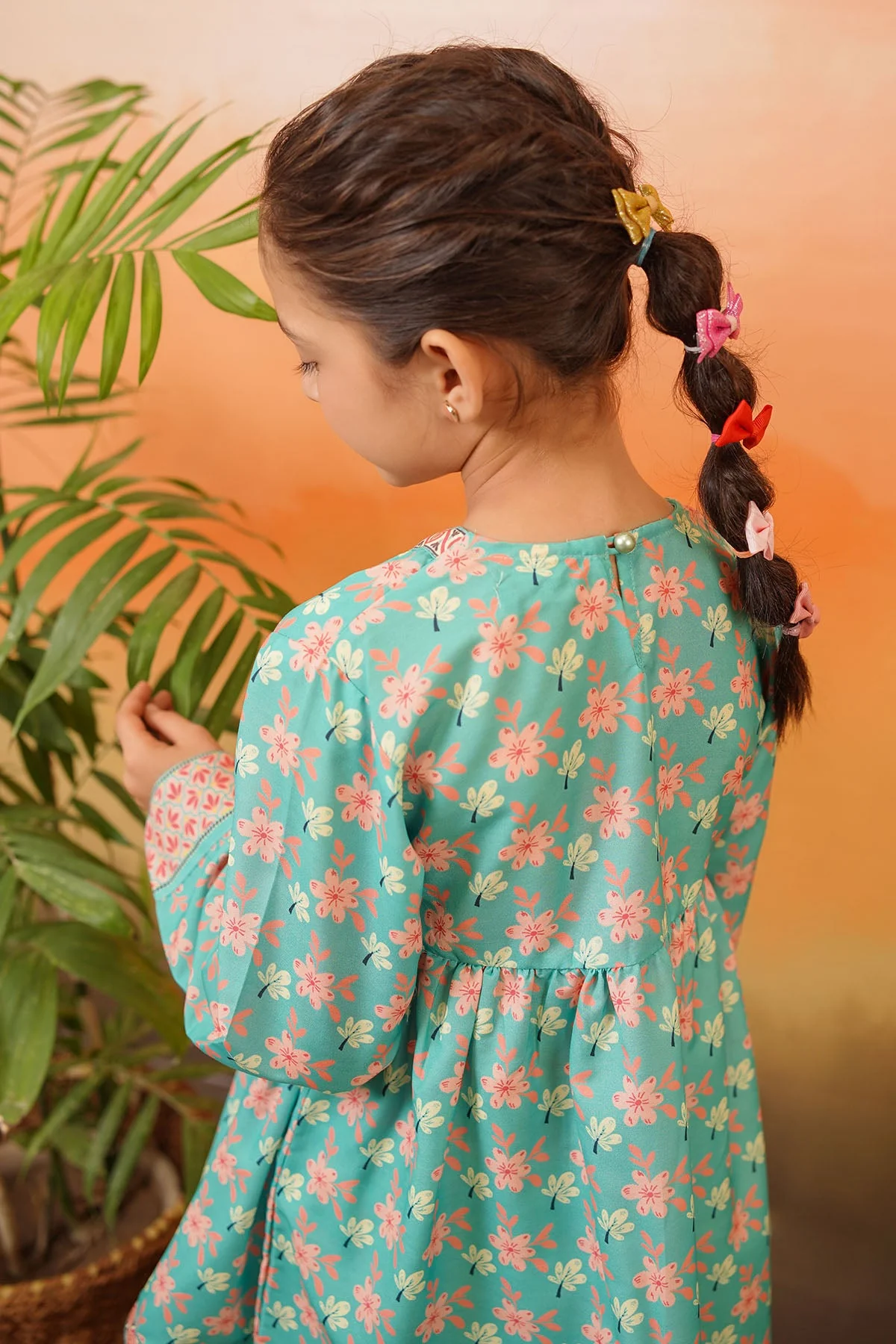 Ochre Clothing Swiss Lawn Digital Printed 2 Pc Suit - Image 4