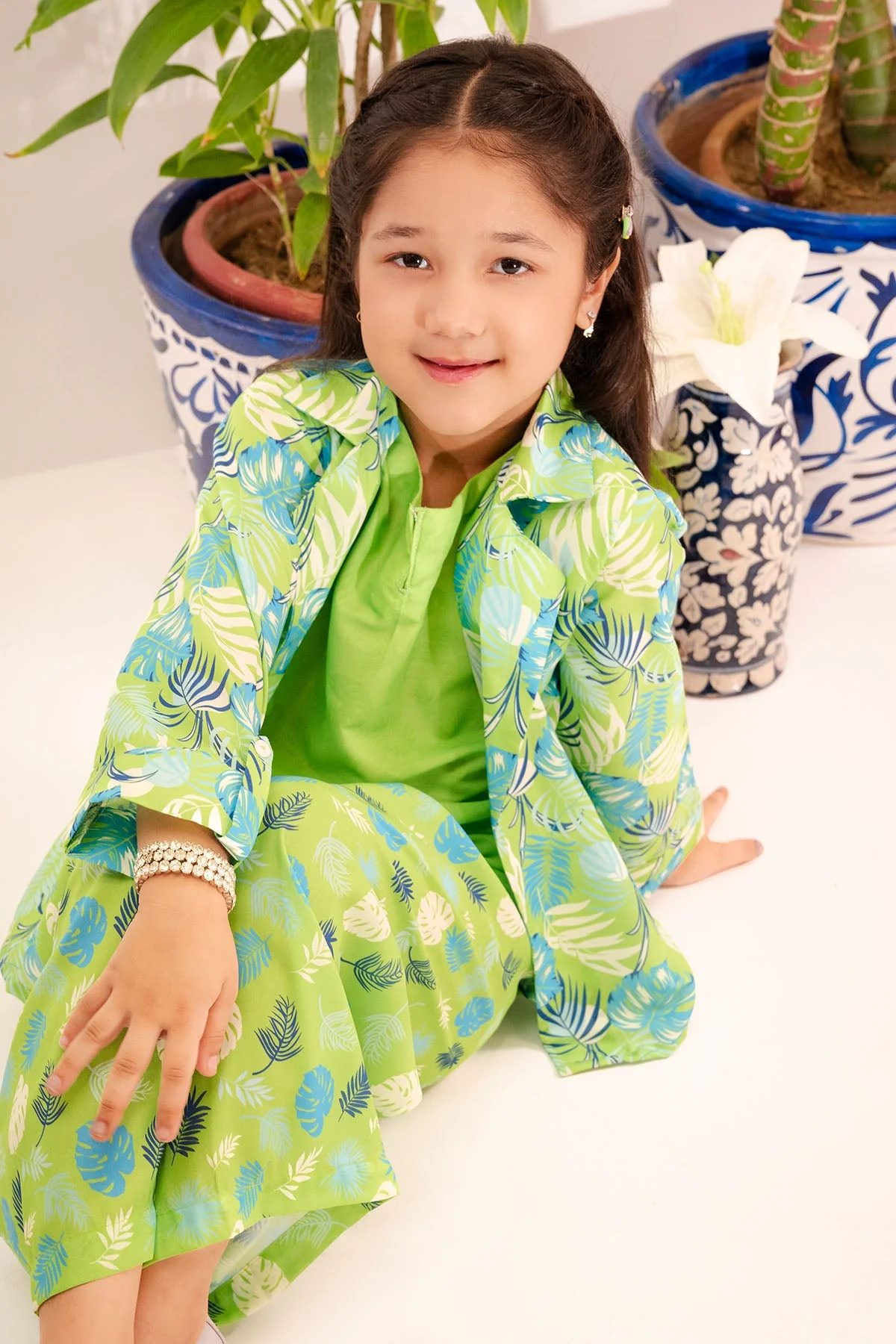 Ochre Clothing Swiss Lawn Digital Printed 2 Pc Suit - Image 4