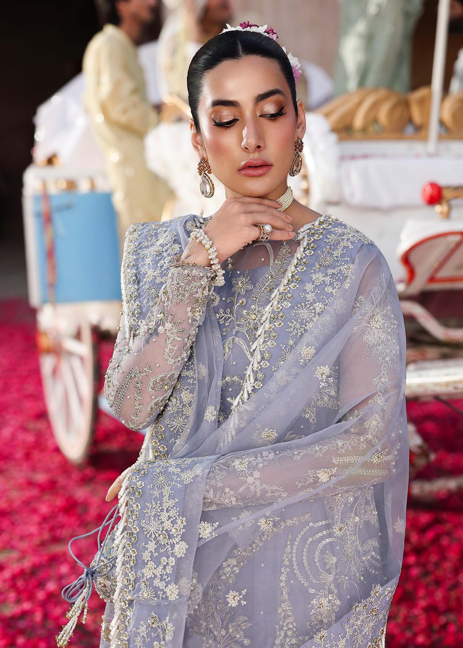 Veere Di Wedding By Sardinia Unstitched 3 Piece Collection-TABEER - Image 3