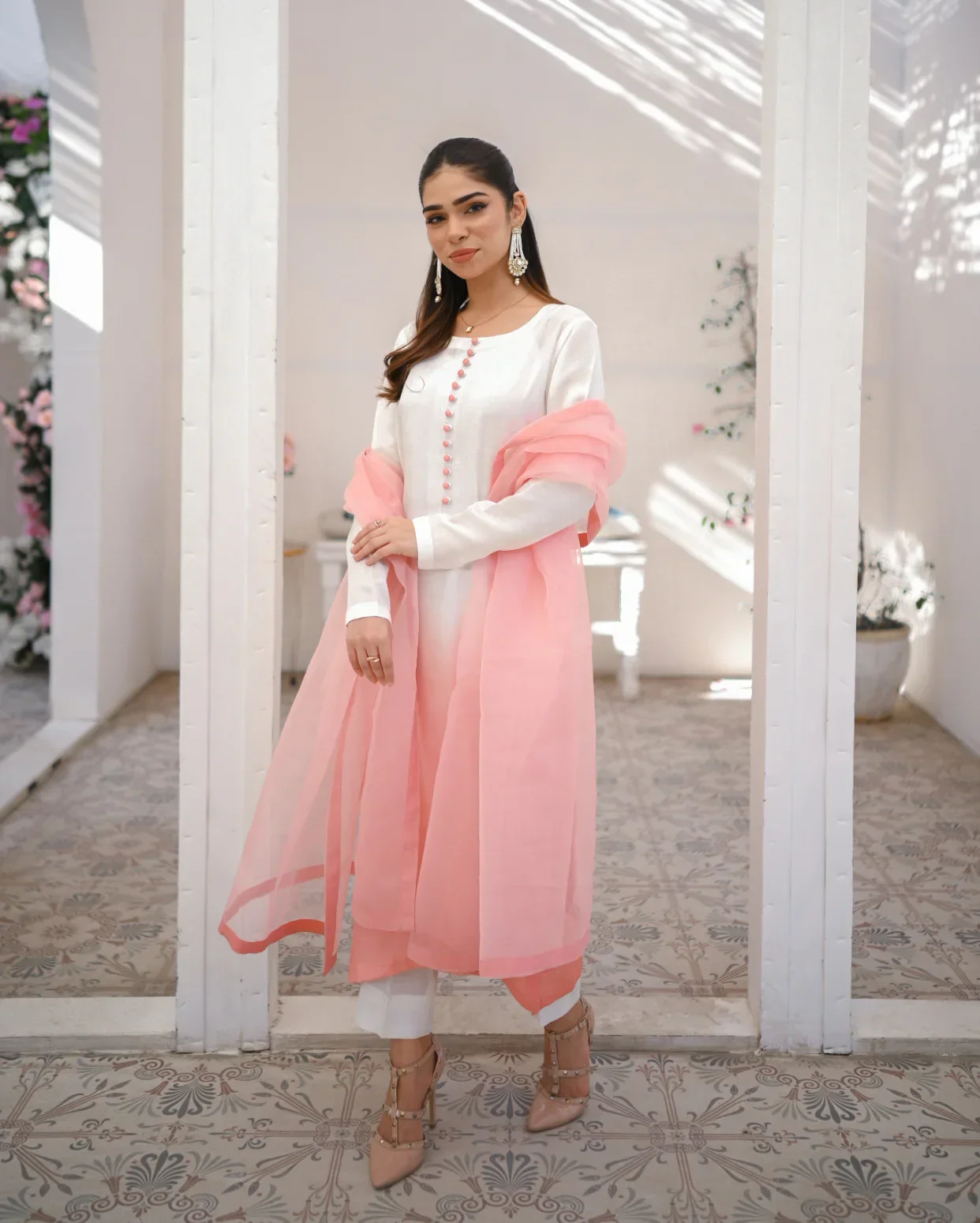Zauk Stitched 3 Piece Collection-Tara - Image 3