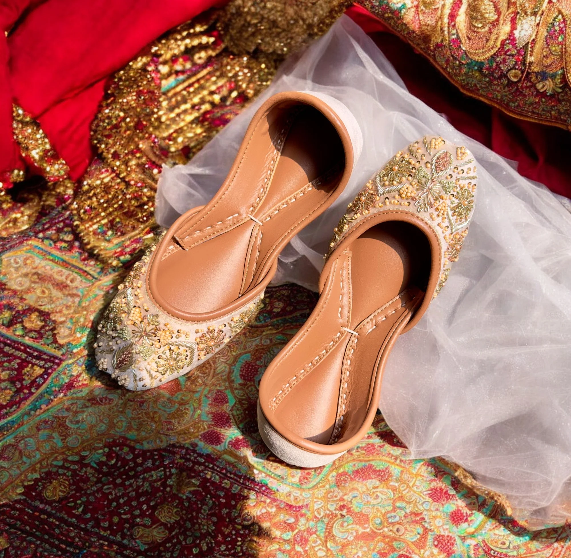 Ujaala Khazana - Taupe Jutti - Image 5