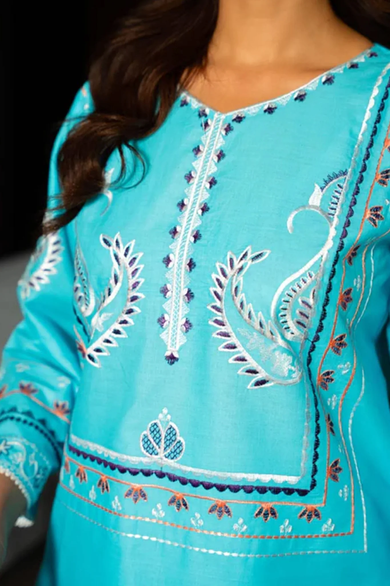 Tawakal Closet Stitched 3 Piece Summer Suit-LUXURY COTTON - Image 4