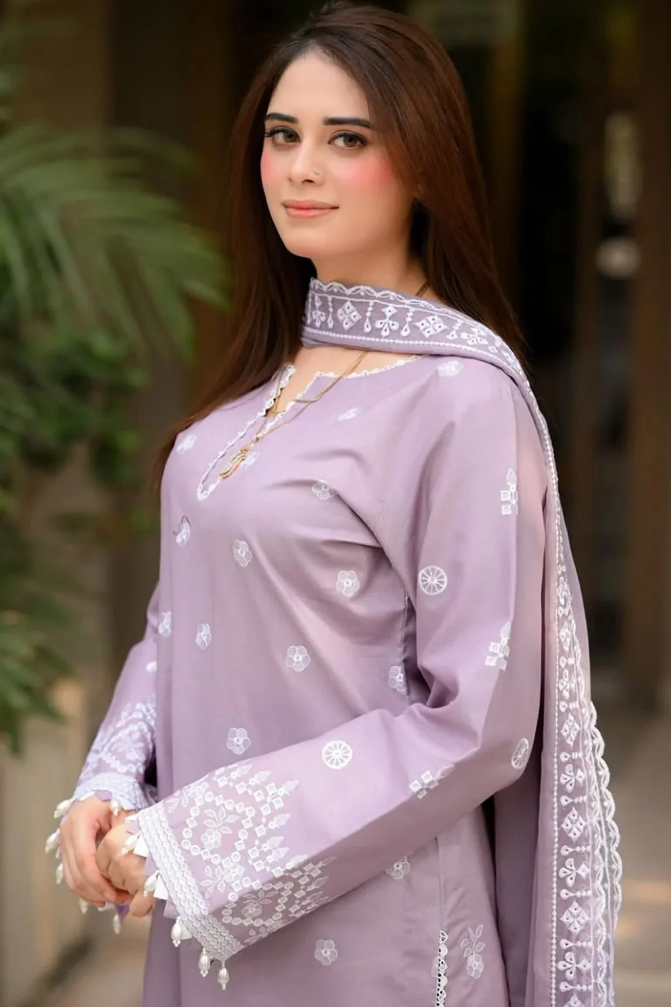 Tawakal Closet Stitched 3 Piece Summer Suit-SARAH 3PCS - Image 2
