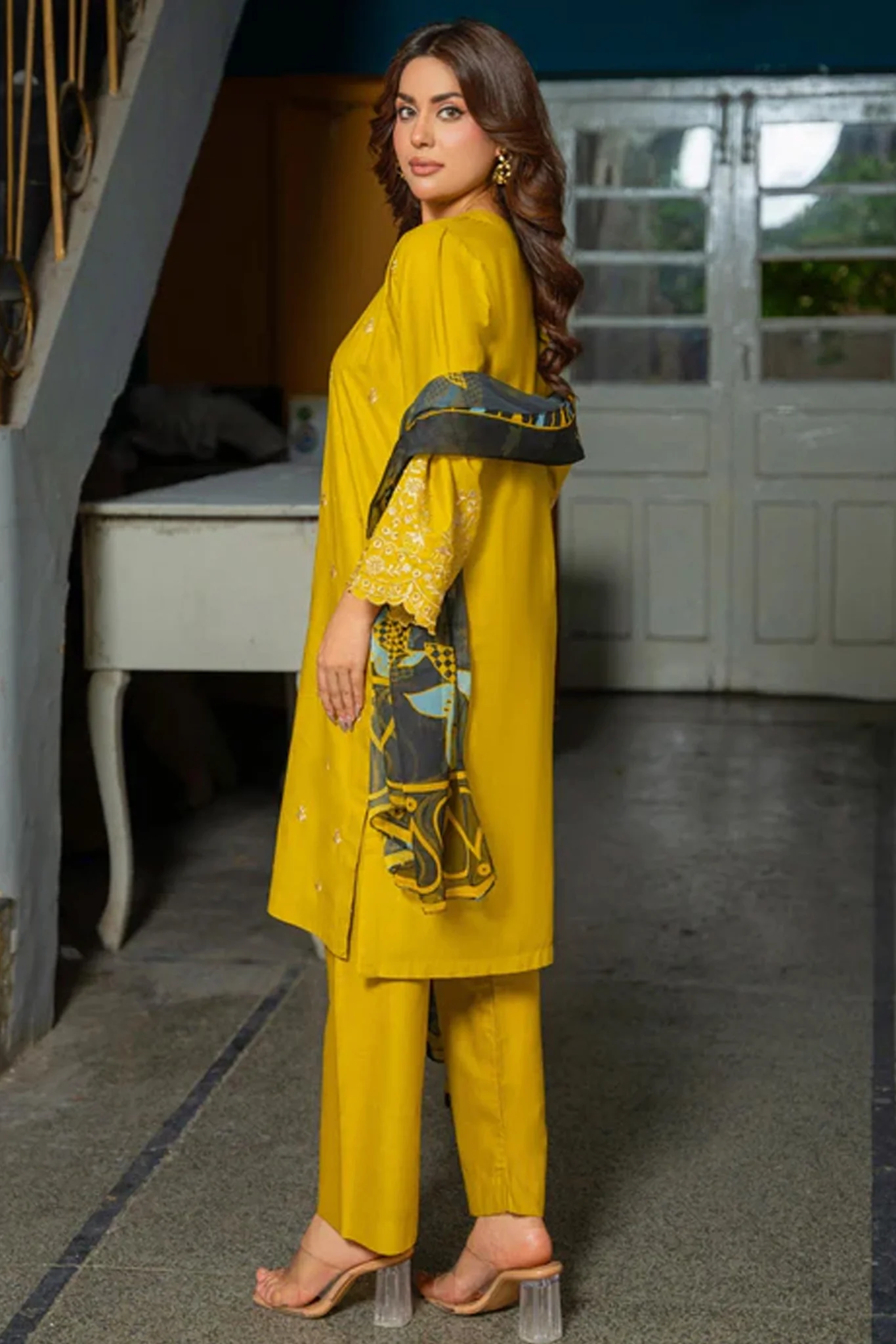 Tawakal Closet Stitched 3 Piece Summer Suit-Zelara - Image 3
