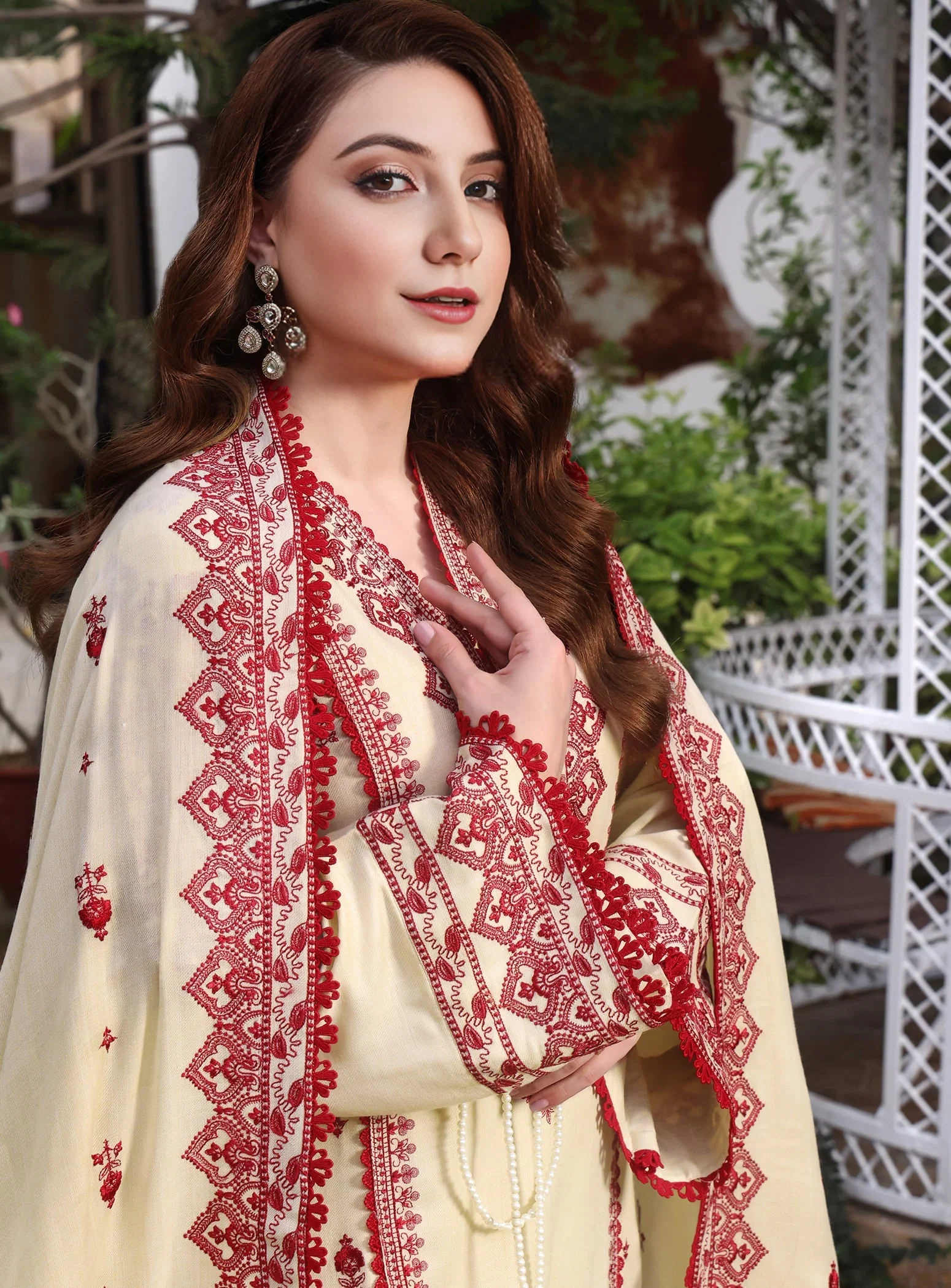 Tawakal Closet - ALEESHA EMBROIDERY 3PC - Image 4