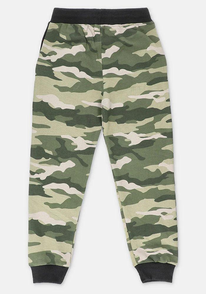 Ochre Clothing Terry Jogger Pants - Image 2