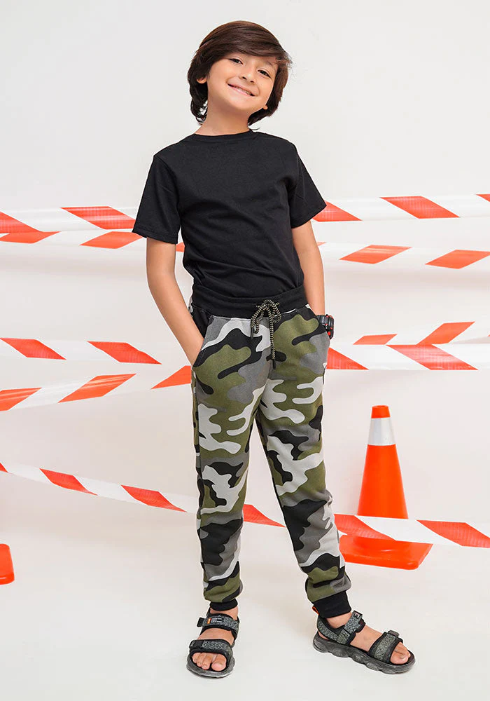 Ochre Clothing Terry Jogger Pants