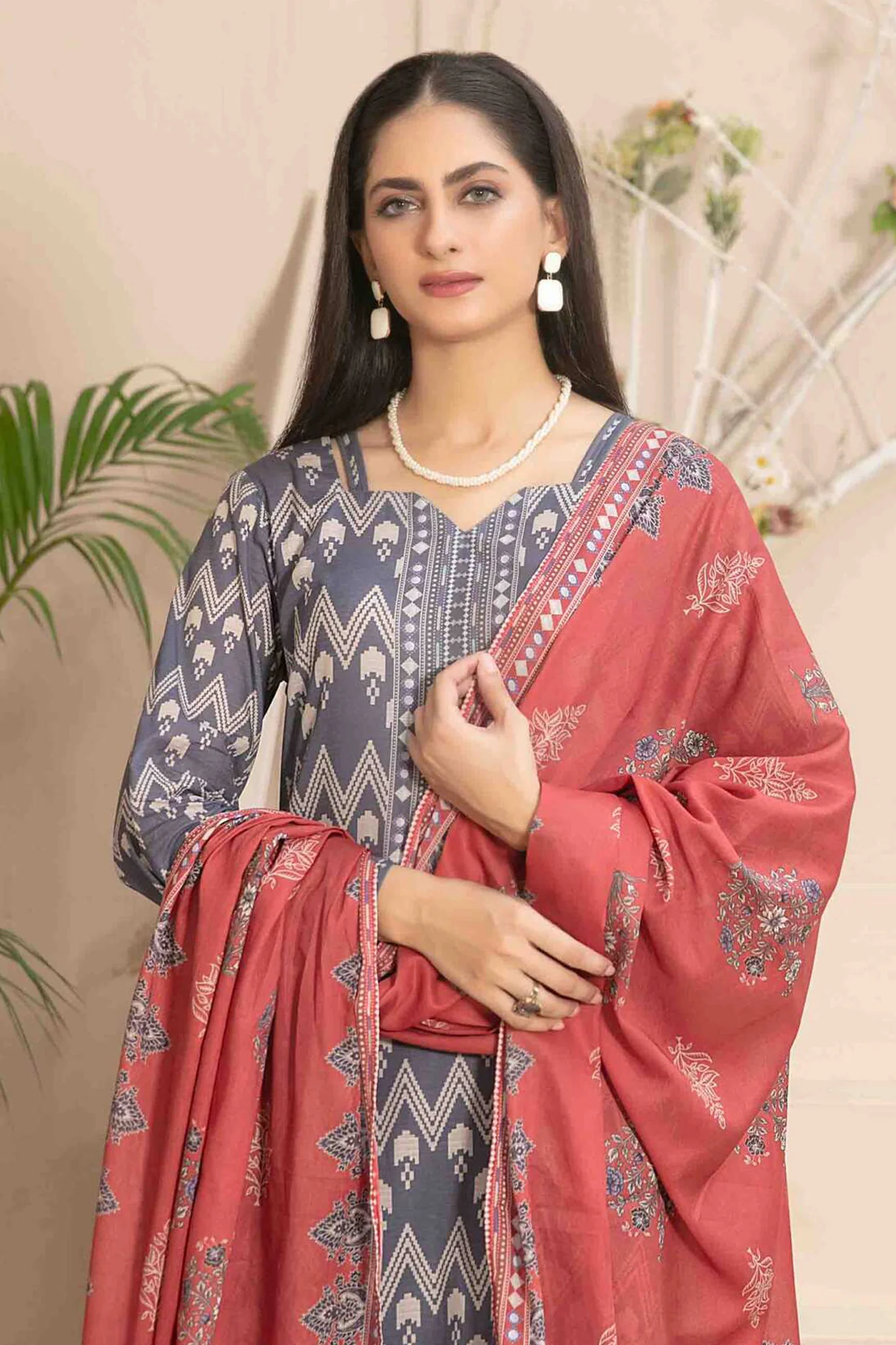 Tiyani By Tawakkal Unstitched 3 Piece Digital Printed Lawn Vol-02 Suit-D-3600 - Image 3