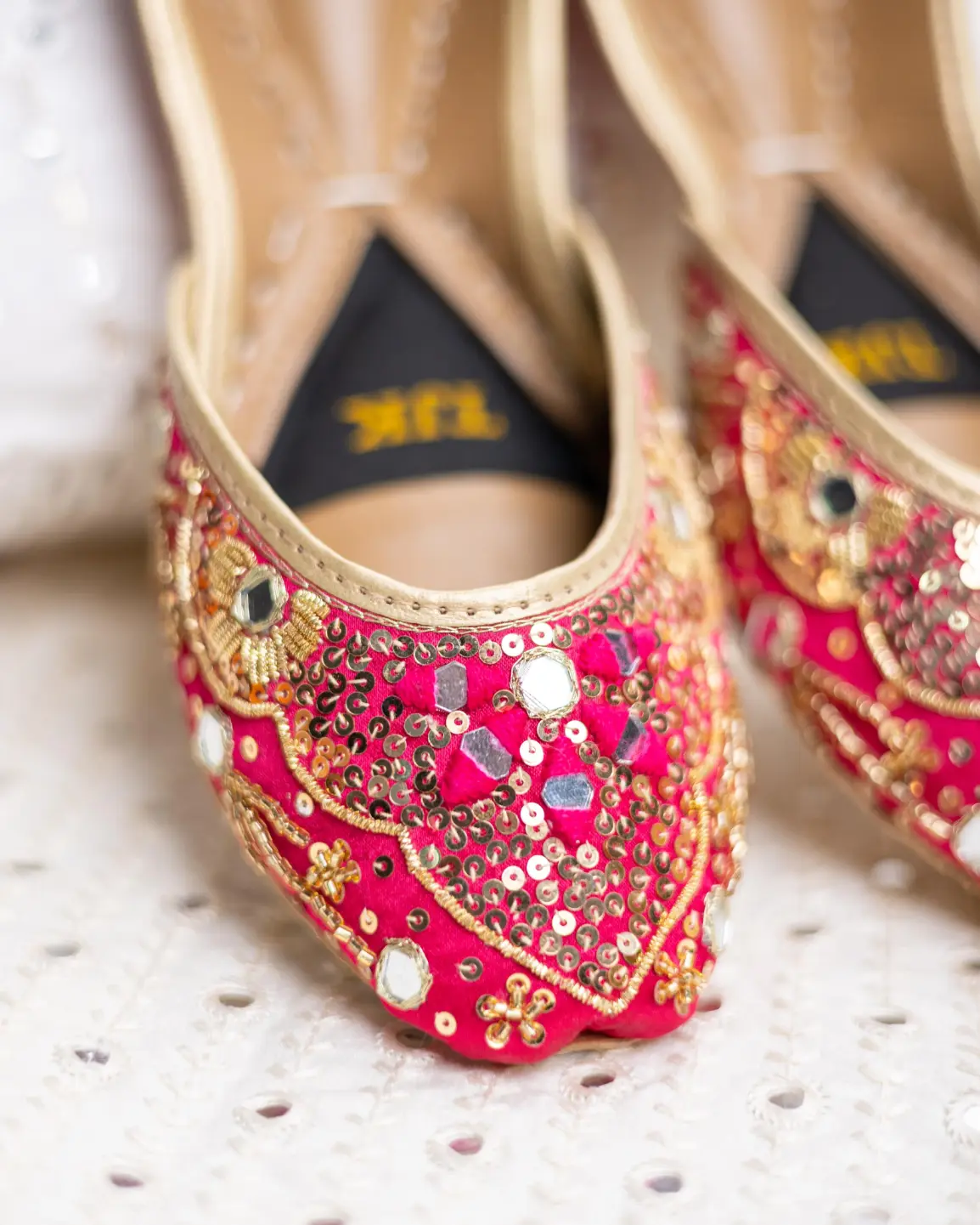 TJK Designs Khussa Suit-Aangan - Image 2