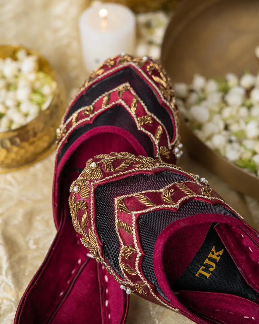 TJK Designs Khussa Suit-Aarzu - Image 3