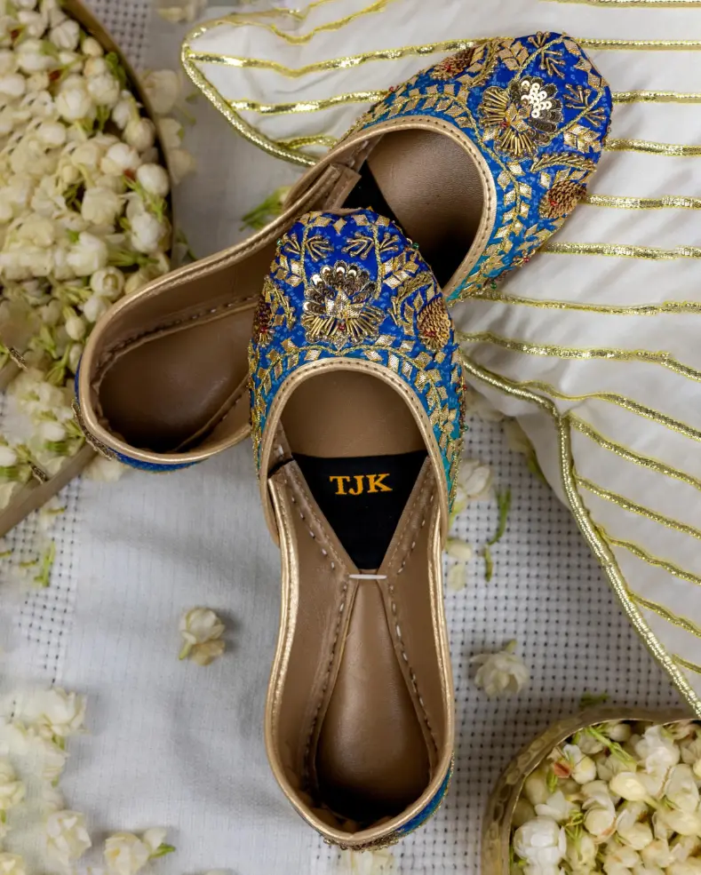 TJK Designs Khussa Suit-ADINA