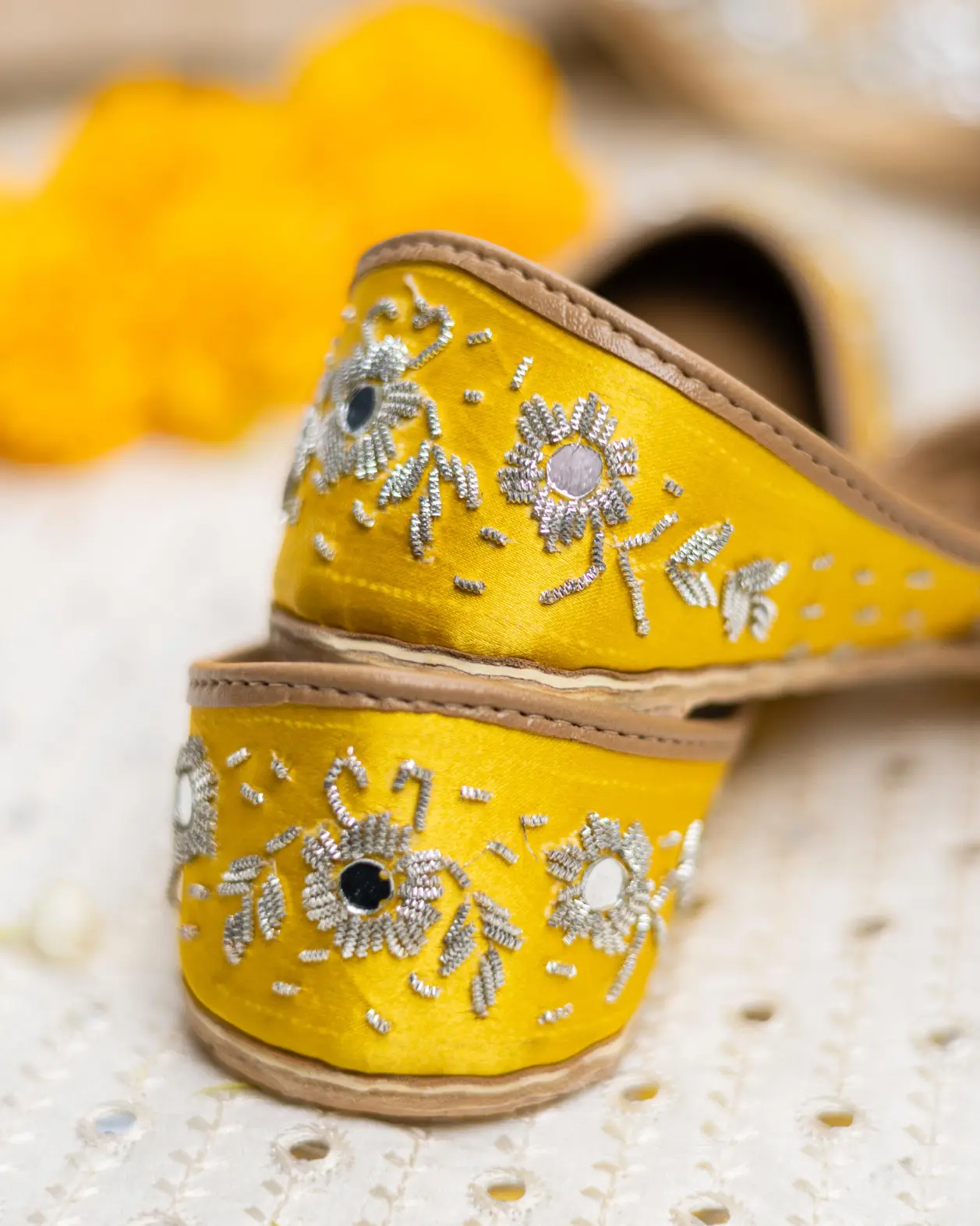 TJK Designs Khussa Suit-Afroz - Image 3