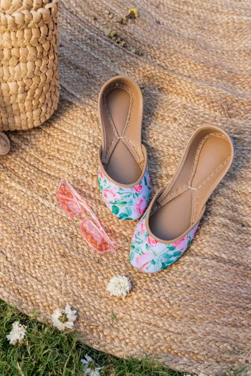 TJK Designs Khussa Suit-Almost Heaven Kids
