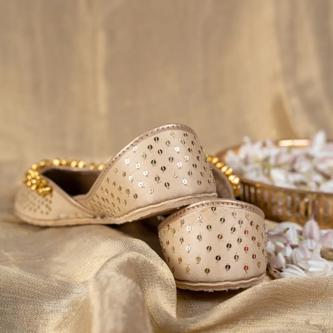 TJK Designs Khussa Suit-Amira Kids - Image 2