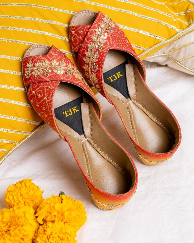 TJK Designs Khussa Suit-Asha Khussa - Image 2