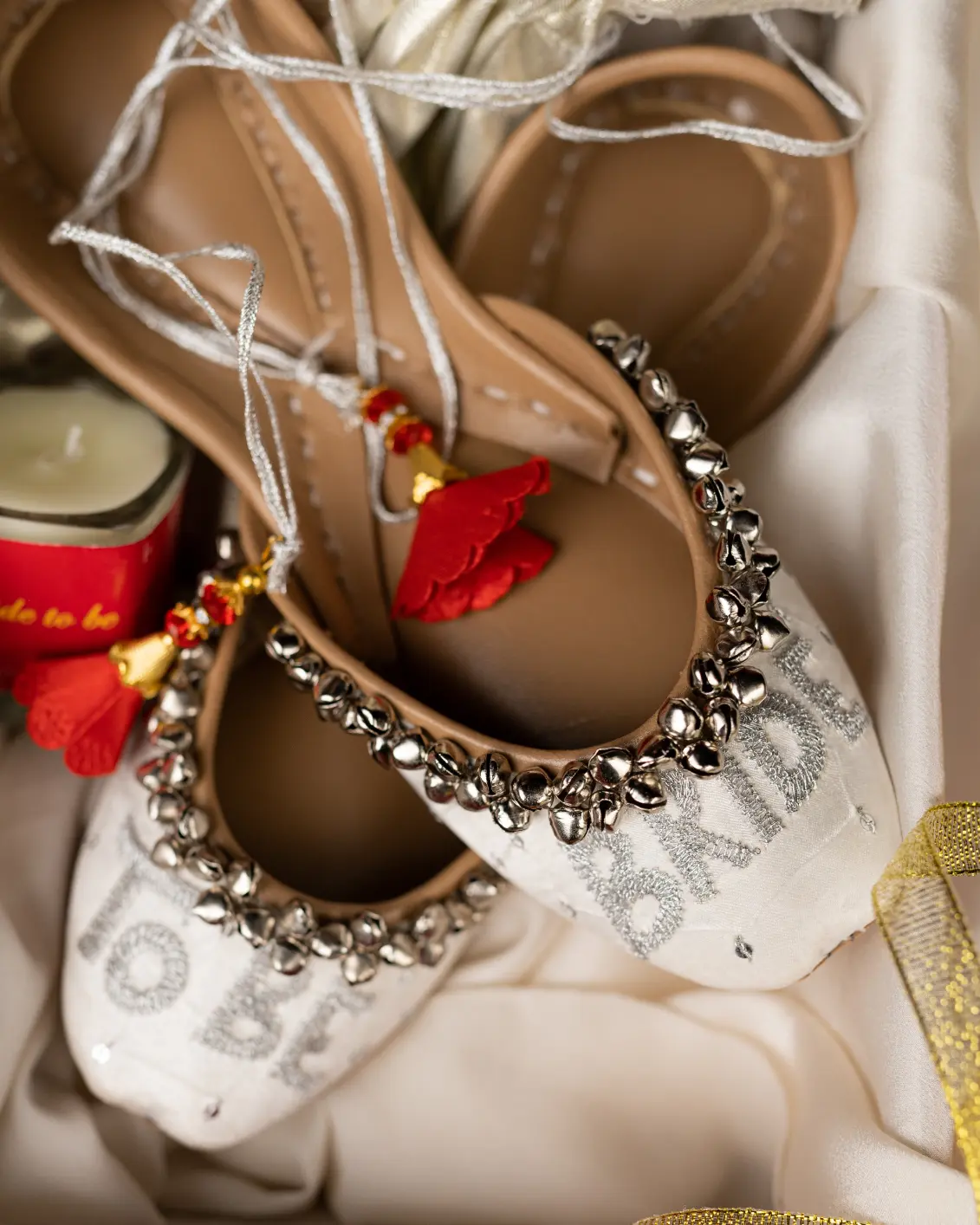 TJK Designs Khussa Suit-Bride to Be