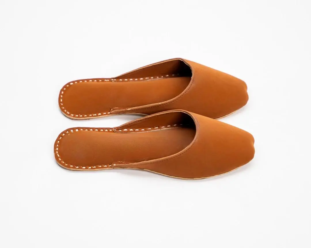 TJK Designs Khussa Suit-Caramel Delight Kid - Image 2
