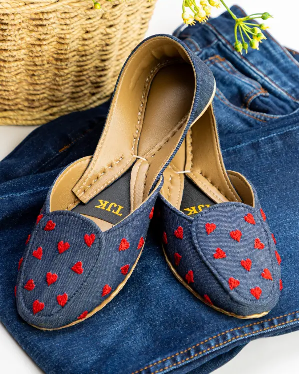 TJK Designs Loafers Suit-Crimson Hearts Loafer - Image 2