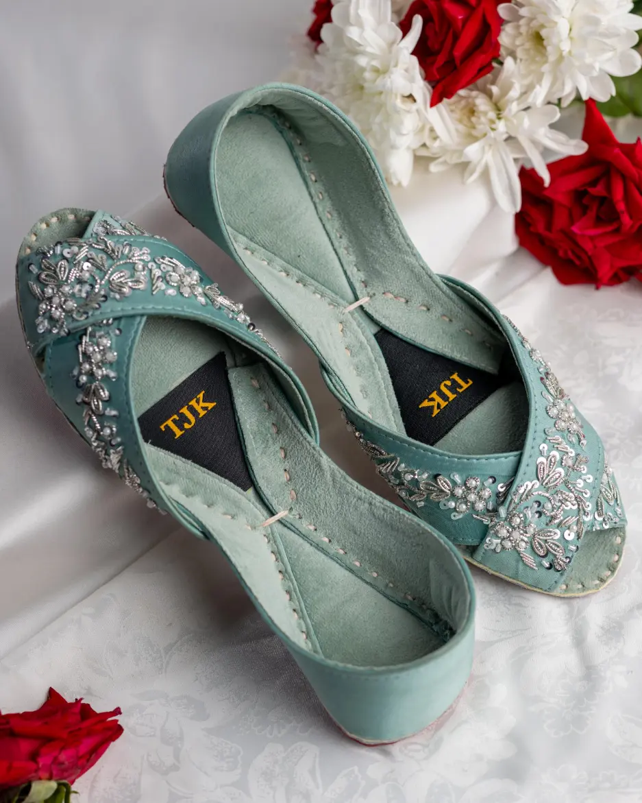 TJK Designs Khussa Suit-Daneen - Image 2