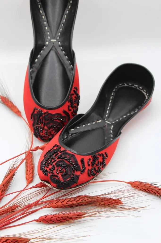 TJK Designs Khussa Suit-Devil Wears Prada Kids
