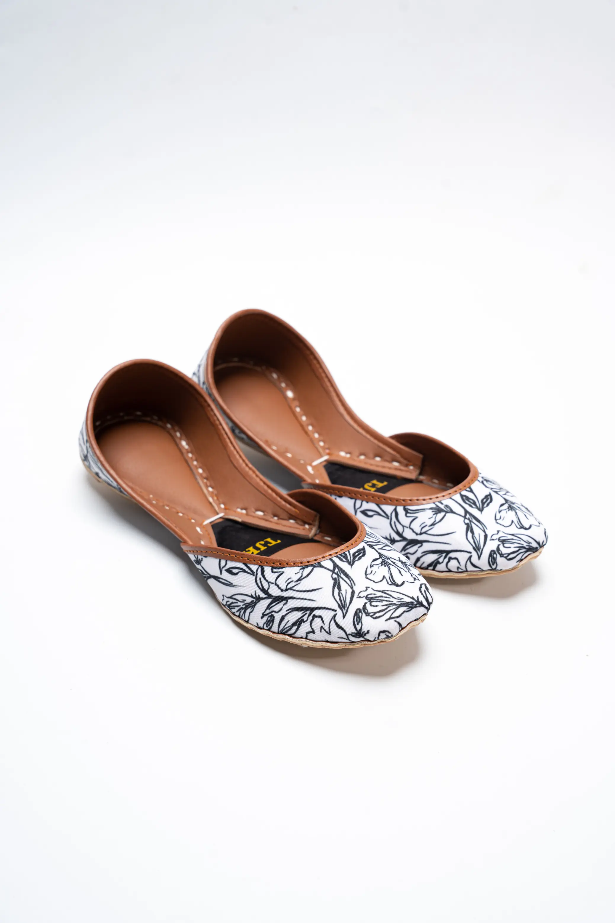 TJK Designs Khussa Suit-Floral charm - Image 2