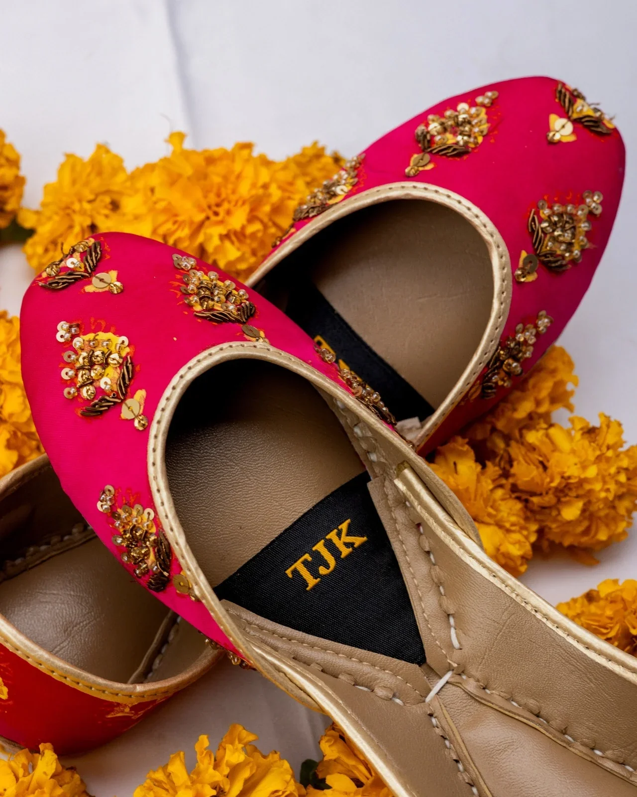 TJK Designs Khussa Suit-Gul-e-Laala - Image 2