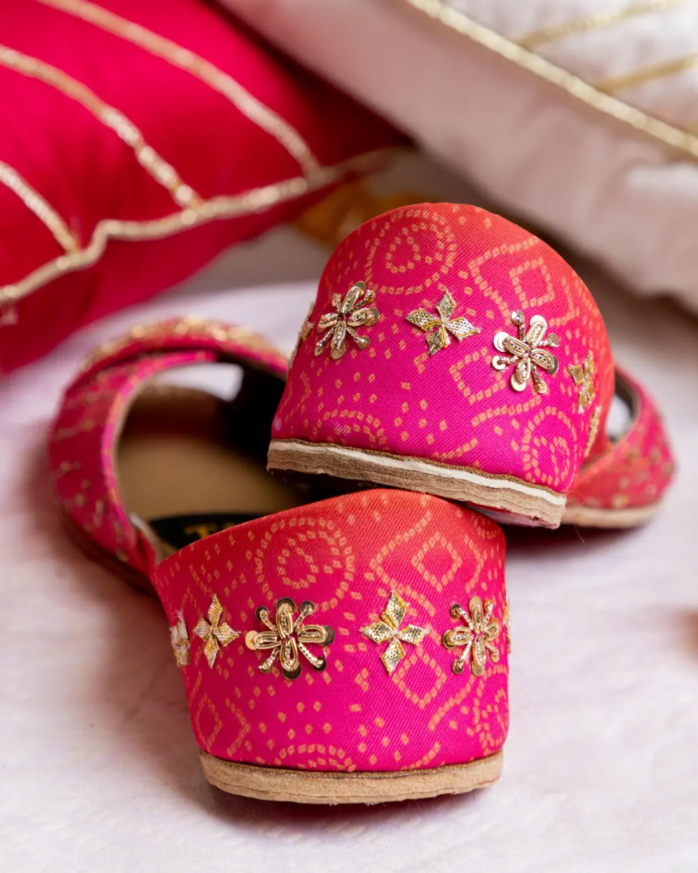 TJK Designs Khussa Suit-Gulnaar Elegance Khussa - Image 2
