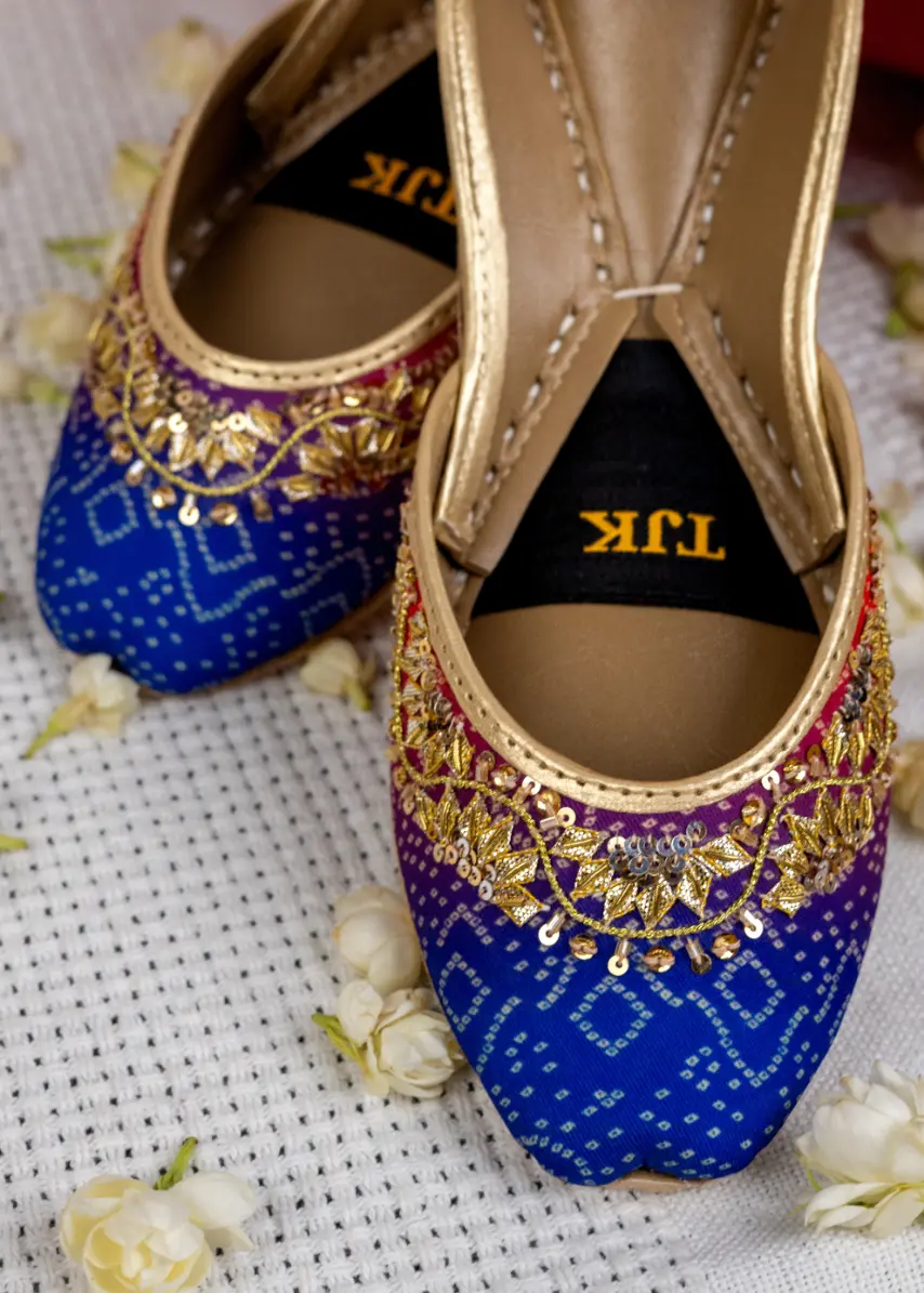 TJK Designs Khussa Suit-IRAAN