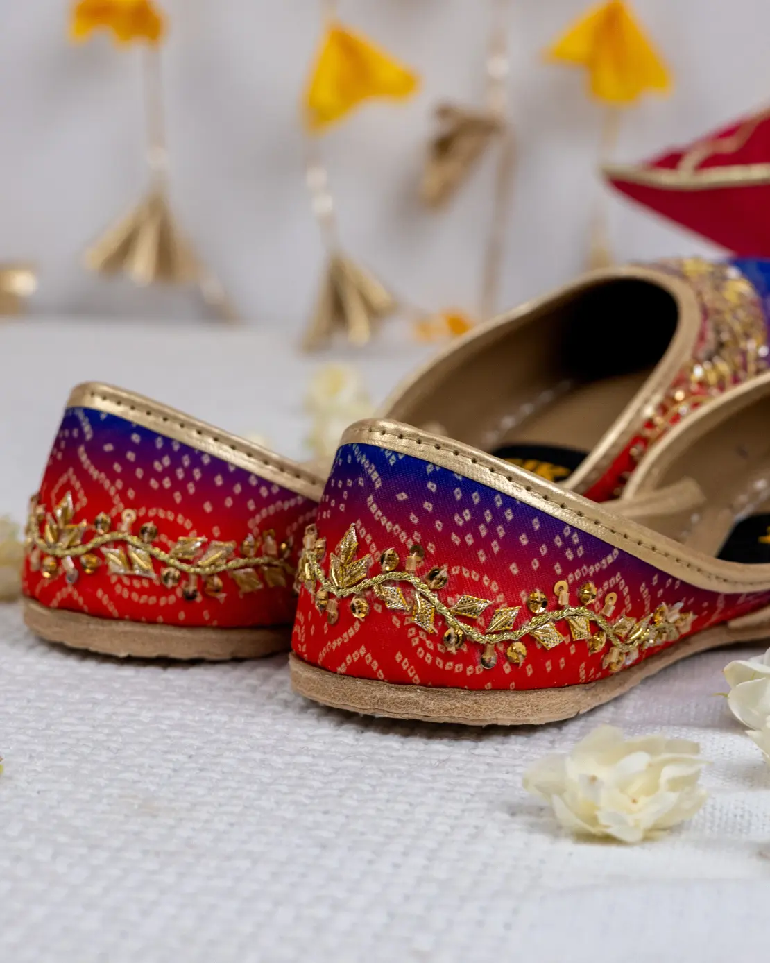 TJK Designs Khussa Suit-IRAAN - Image 2