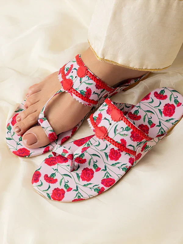 TJK Designs Kolapuri Suit-Khusbu Kholapuri With Tote - Image 3