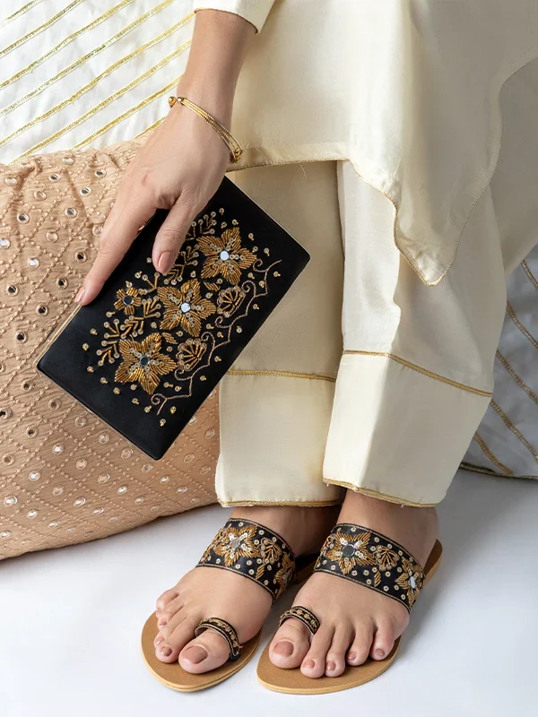 TJK Designs Kolapuri Suit-Maala Kolhapuri - Image 3