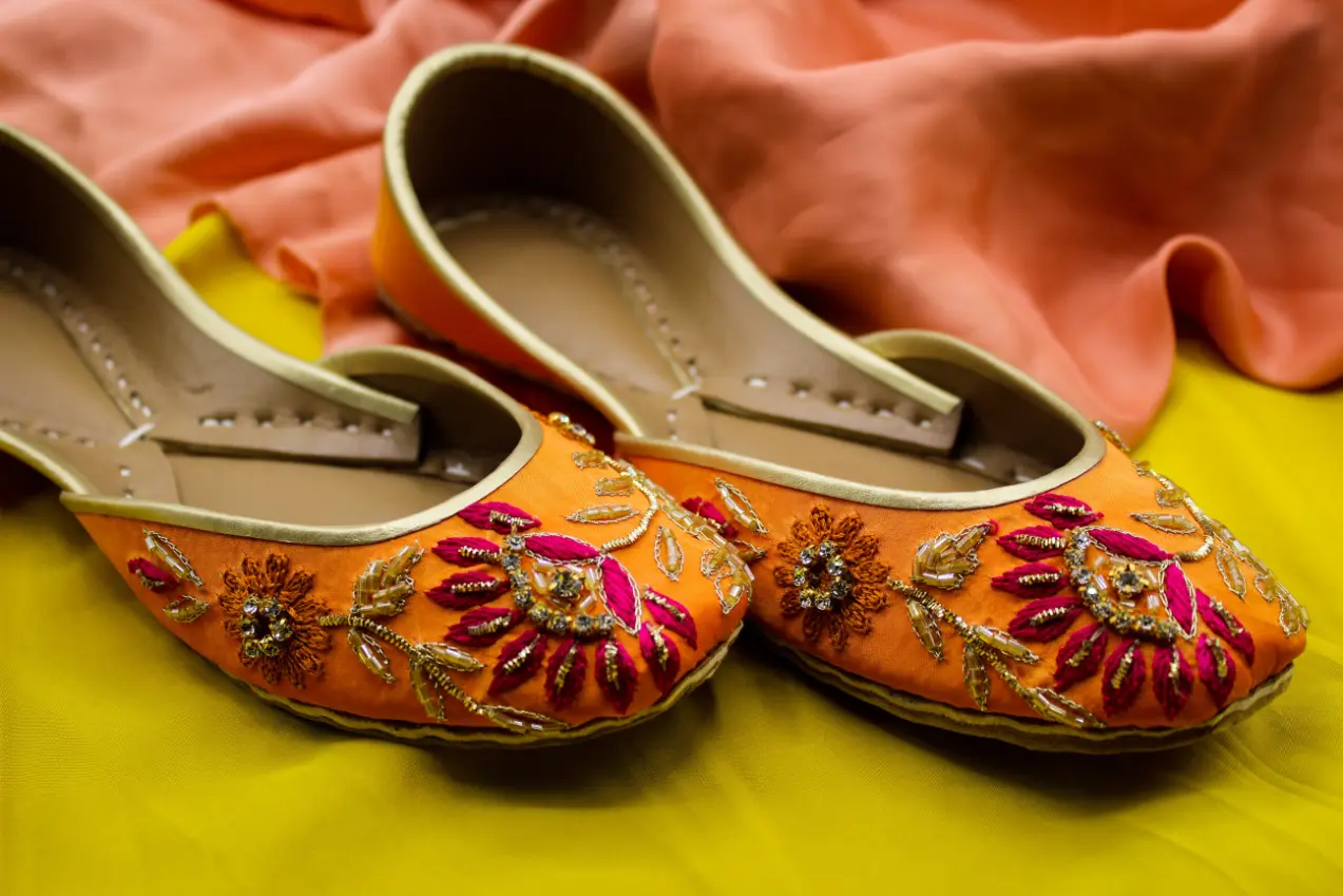 TJK Designs Khussa Suit-Mahrani