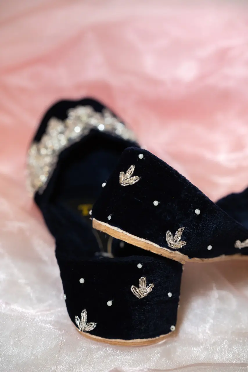 TJK Designs Khussa Suit-Malka Kid - Image 2
