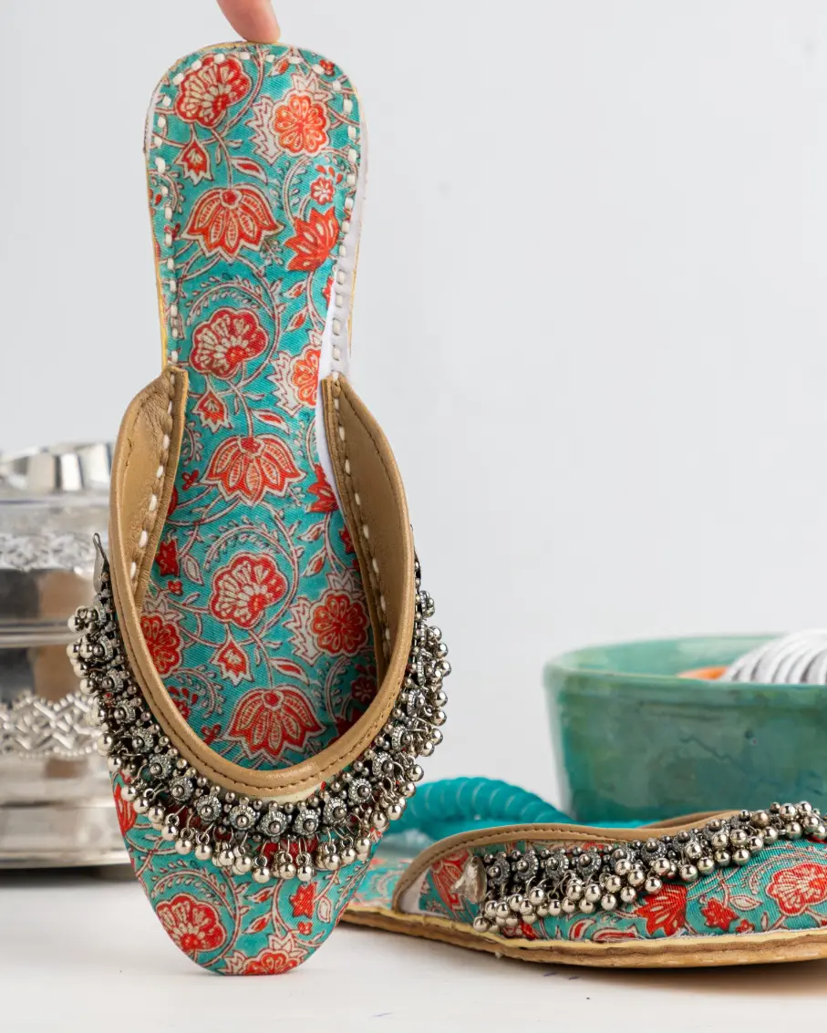 TJK Designs Khussa Suit-Mehfil - Image 3