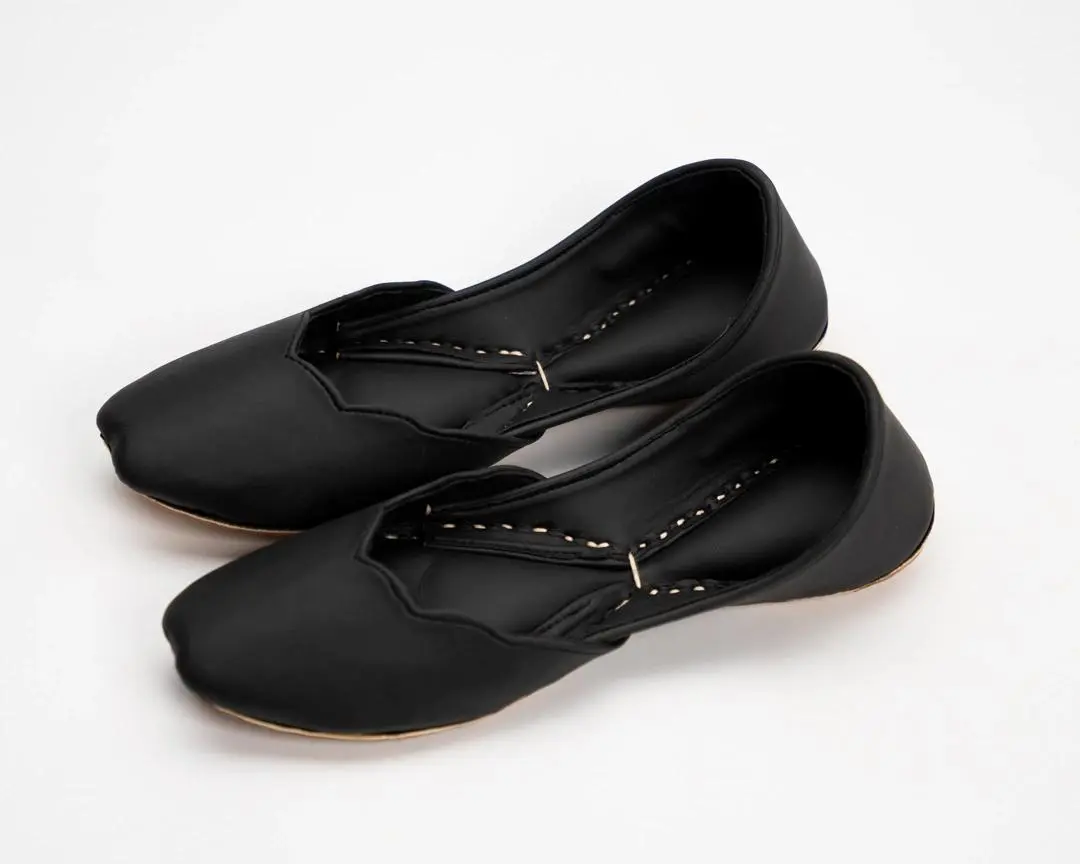 TJK Designs Khussa Suit-Midnight Black - Image 3