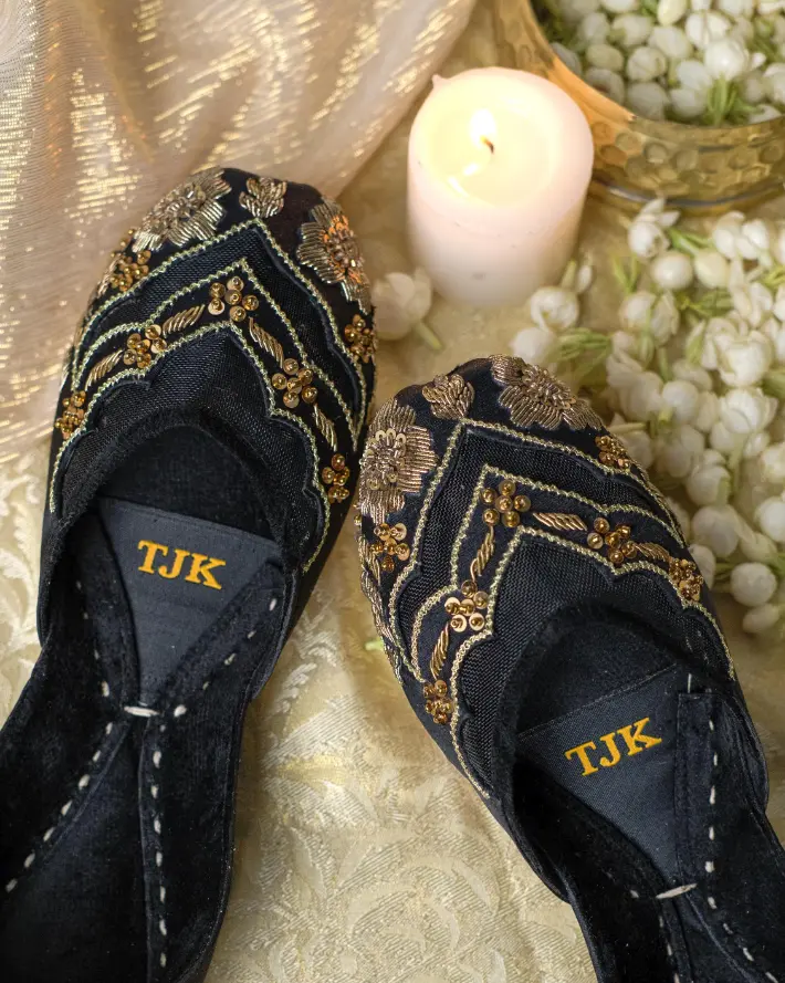 TJK Designs Khussa Suit-Naila - Image 2