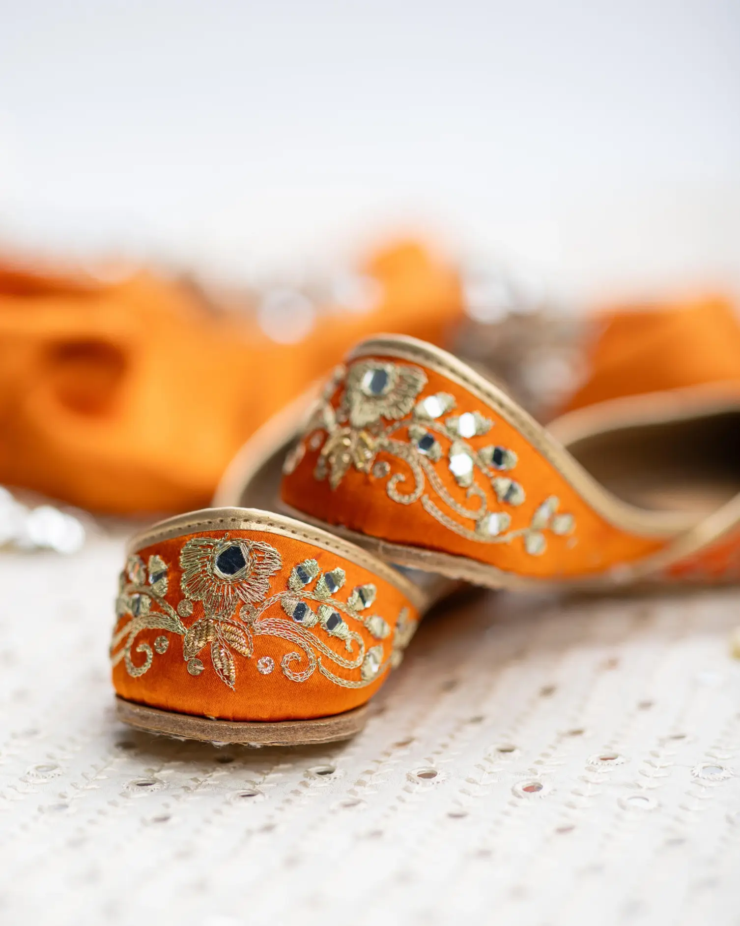 TJK Designs Khussa Suit-Naubahar - Image 2