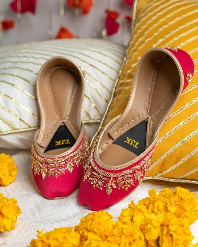 TJK Designs Khussa Suit-Nureh - Image 2