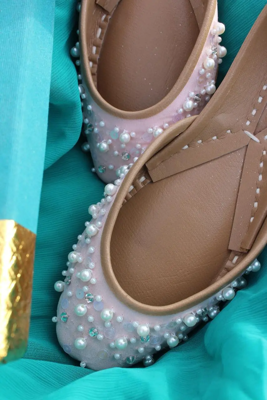 TJK Designs Khussa Suit-Pearline - Image 2
