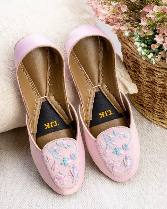 TJK Designs Loafers Suit-Pink Meadow Loafer