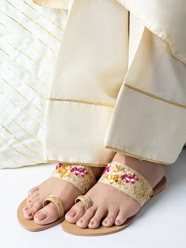 TJK Designs Kolapuri Suit-Rumi Kolhapuri - Image 4