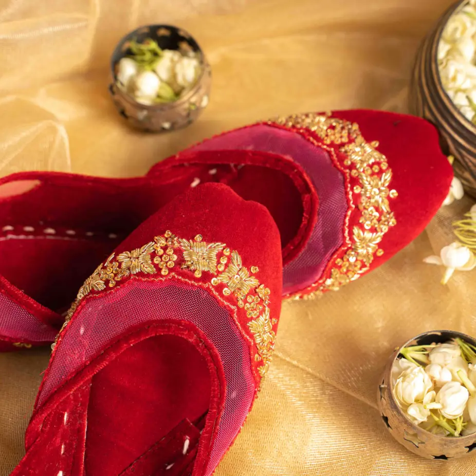 TJK Designs Khussa Suit-Sahiba
