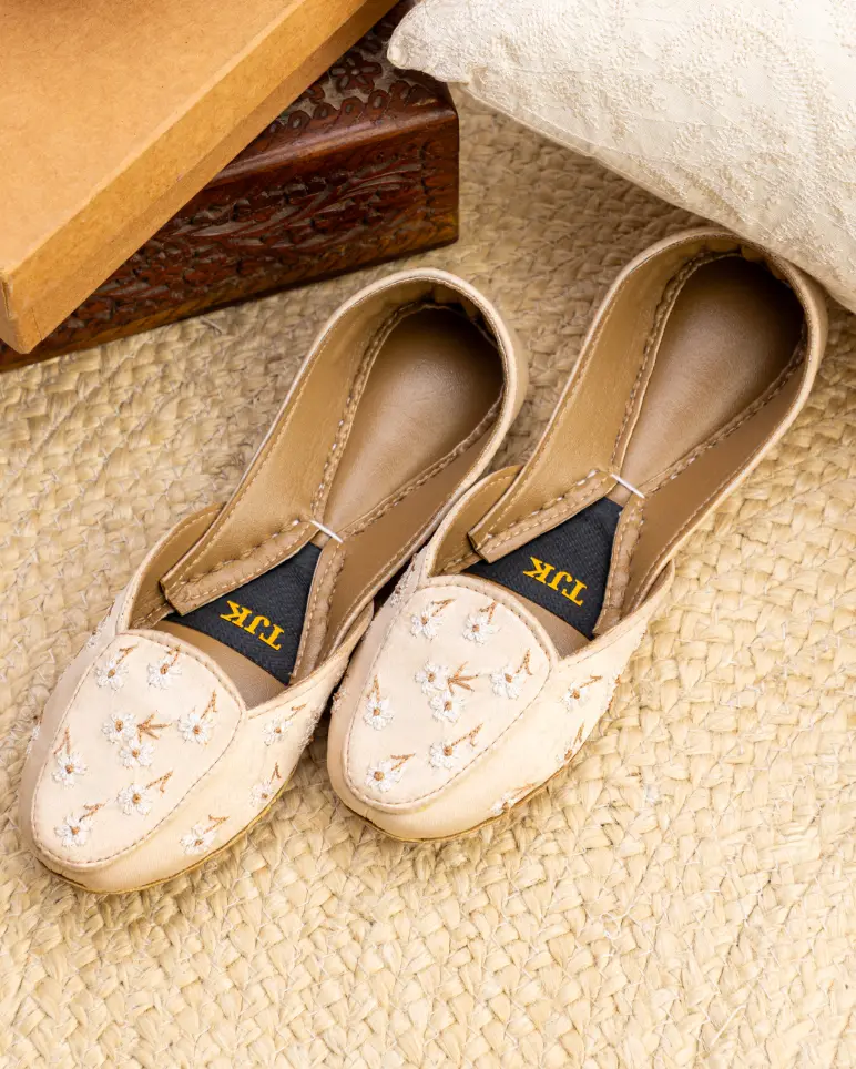 TJK Designs Loafers Suit-Sand Bloom Loafer