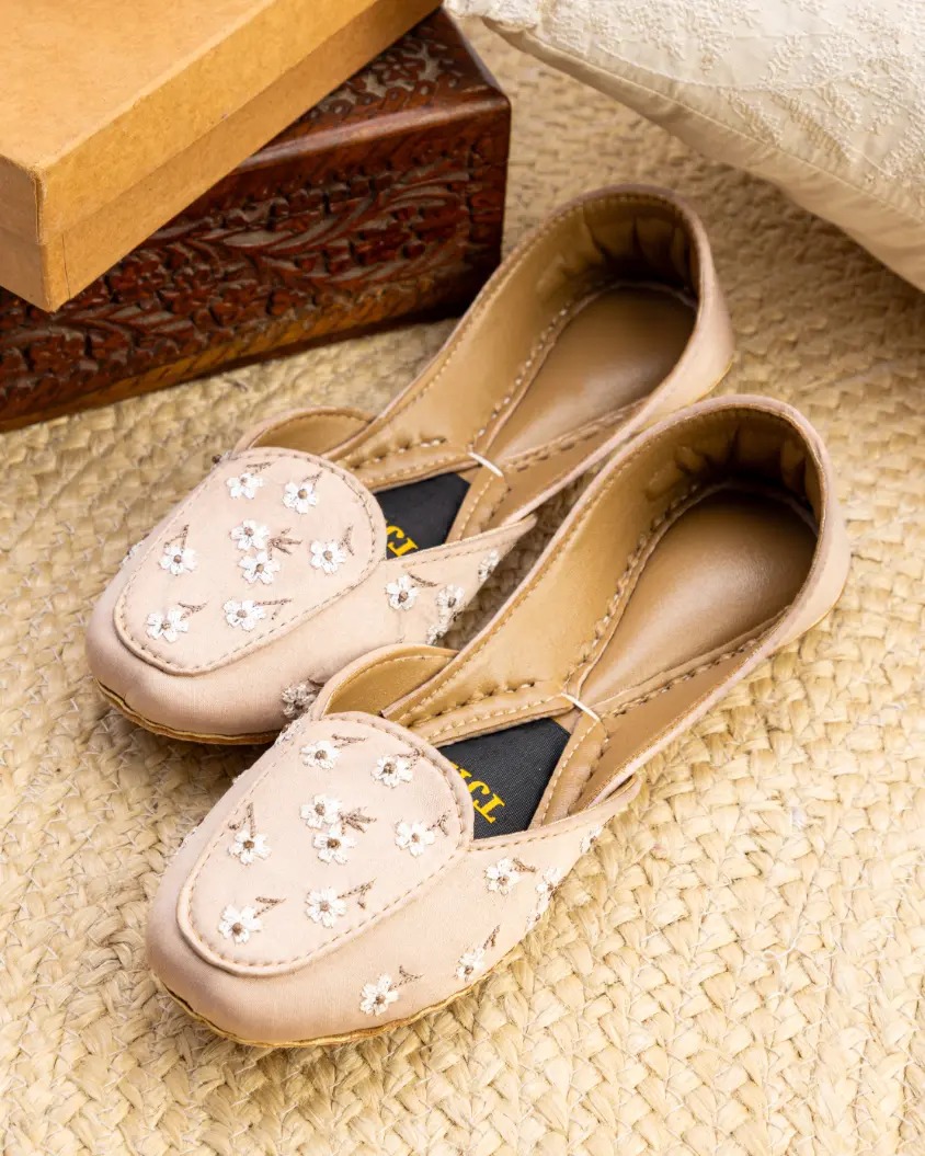 TJK Designs Loafers Suit-Sand Bloom Loafer - Image 2