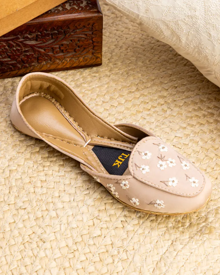 TJK Designs Loafers Suit-Sand Bloom Loafer - Image 3