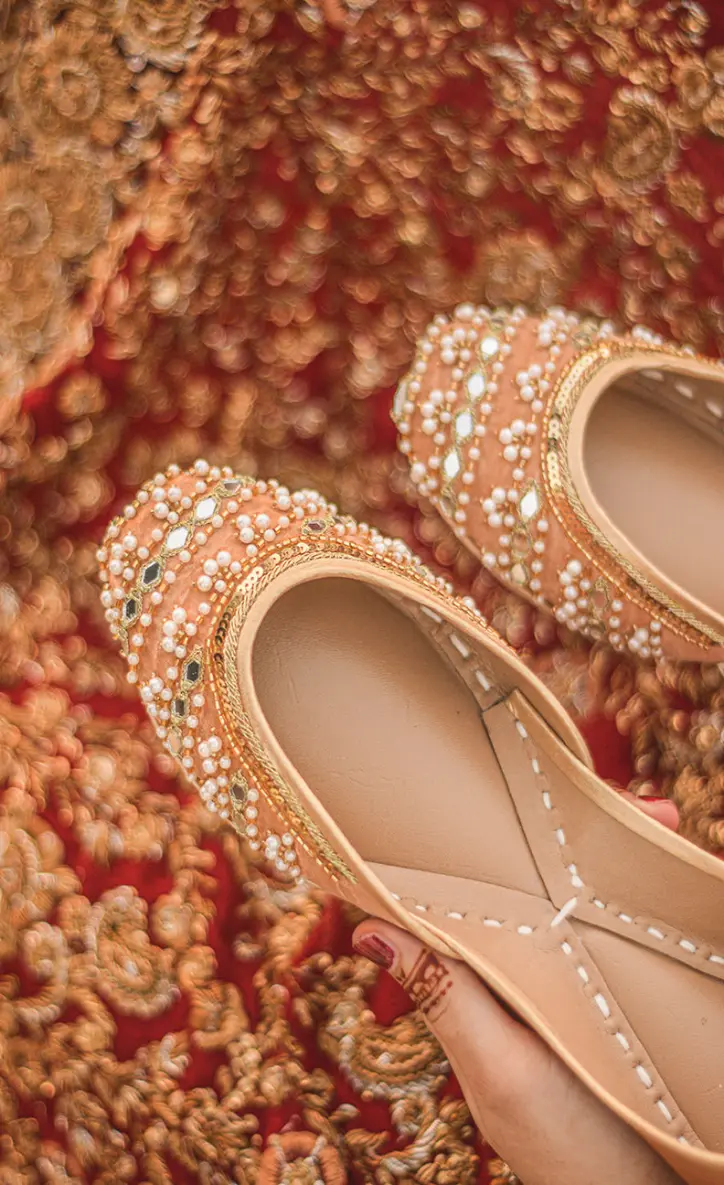 TJK Designs Khussa Suit-Soonar