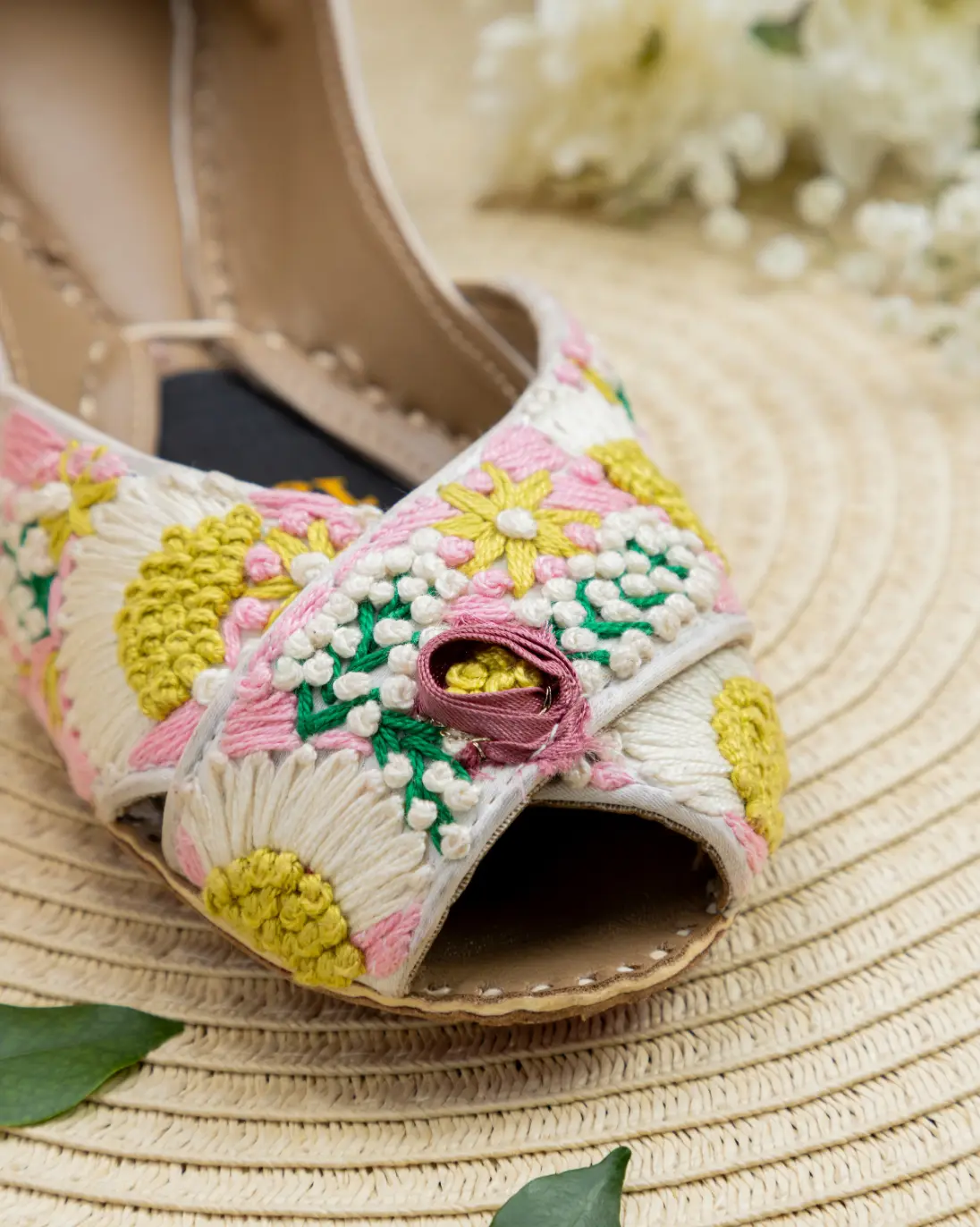 TJK Designs Khussa Suit-Spring Fiesta Khussa - Image 2