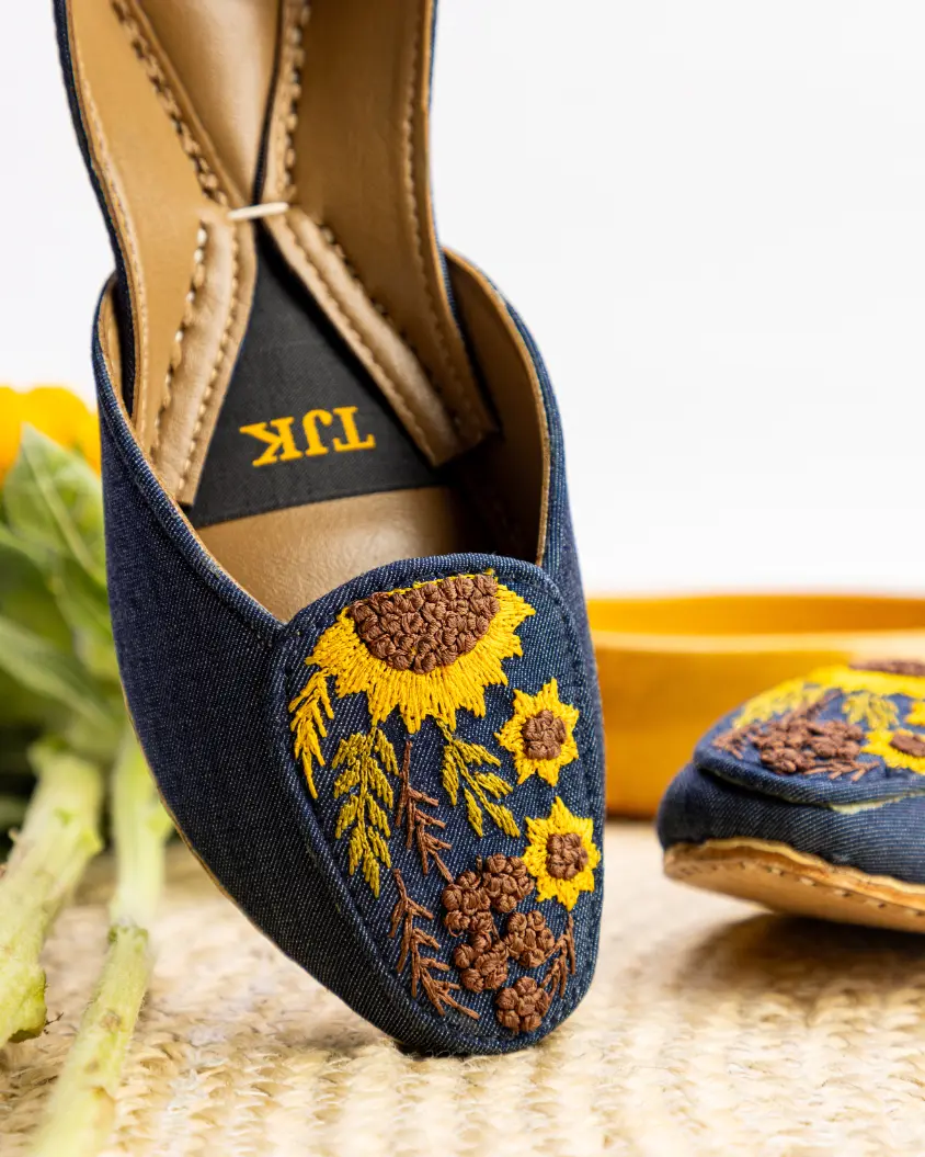 TJK Designs Loafers Suit-Sunflower Skies Loafer - Image 3