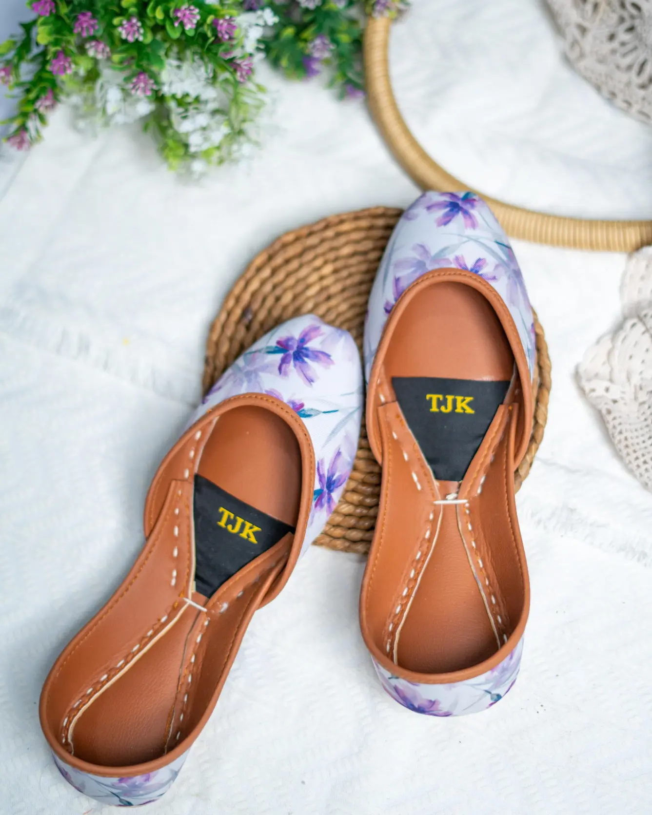 TJK Designs Khussa Suit-Sunlit Prairie Kid